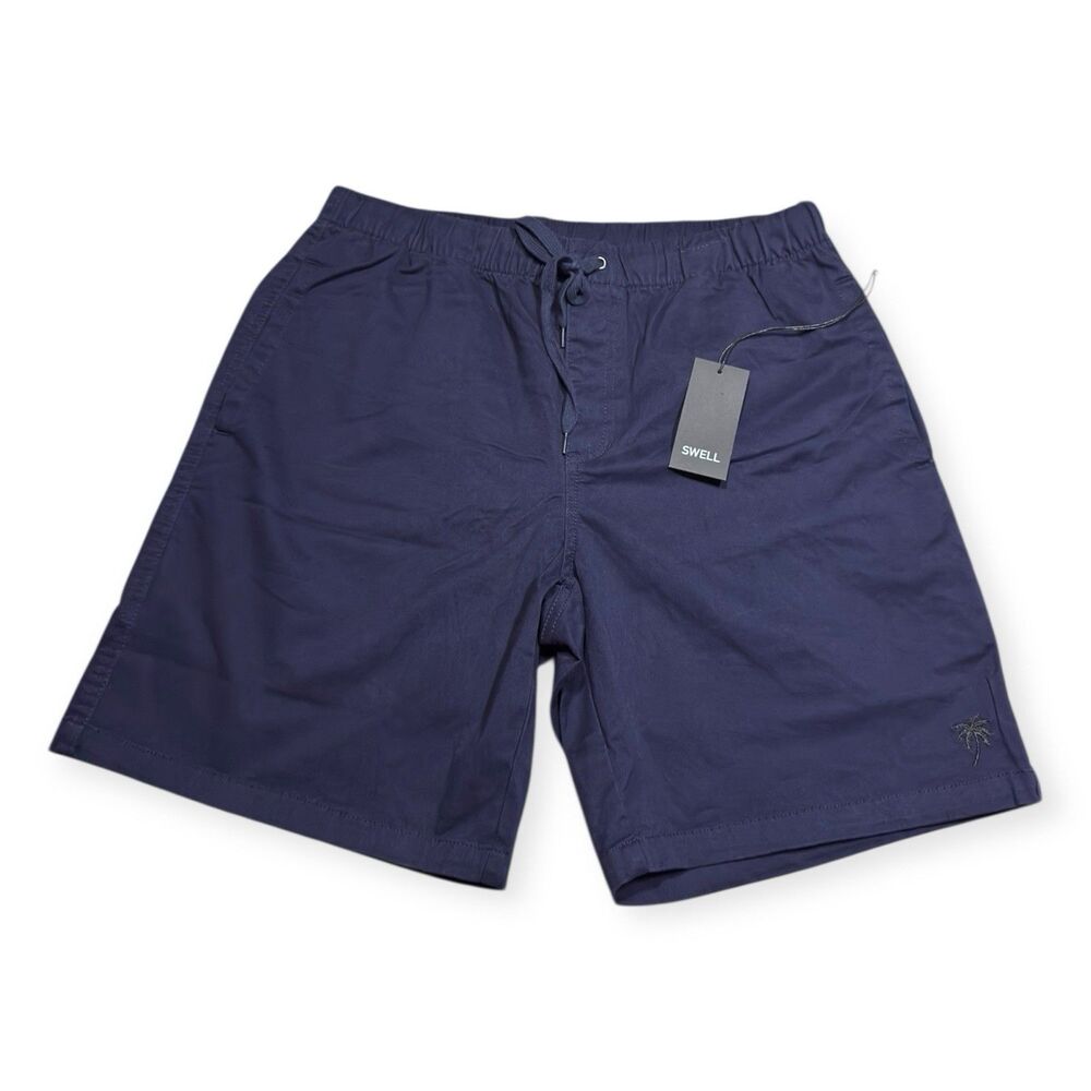 Swell Angeles Walk Navy Shorts Casual‎ Beach Summer Surf *Choose your Size BNWT